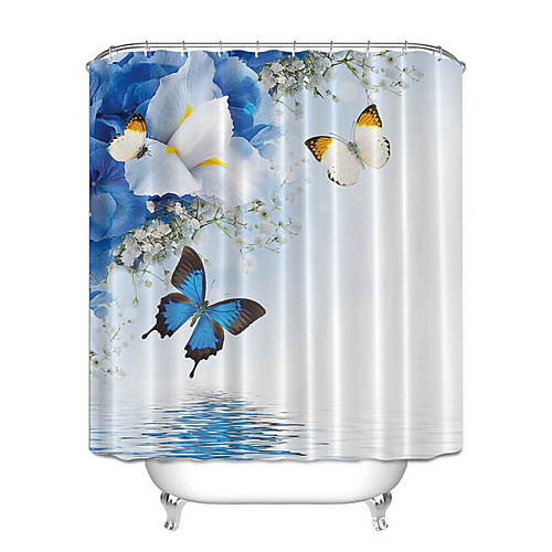 

Shower Curtains Modern Polyester Cool