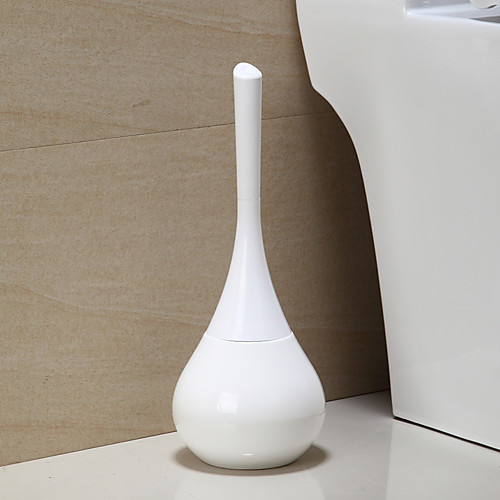 

Bathroom Accessories Ceramic 4 colors Toilet Brush Long Handle Cecontamination Wash Cleaning Brush Cleaning kit