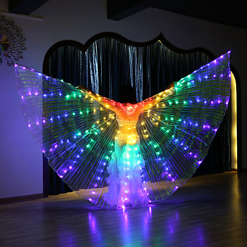 

Dance Accessories Isis Wings Women's Performance Terylene LED