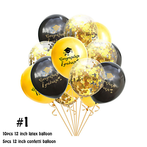 

Balloon Emulsion 15 Graduation