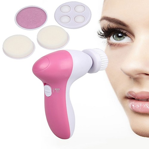 

5in1 Electric Facial Cleanser Pore Cleansing Face Massage Instrument