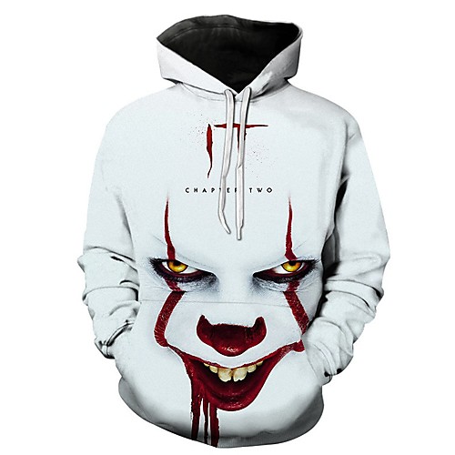 

Men's Hoodie 3D Hooded Party / Basic White US32 / UK32 / EU40 US34 / UK34 / EU42 US36 / UK36 / EU44 US38 / UK38 / EU46 US40 / UK40 / EU48
