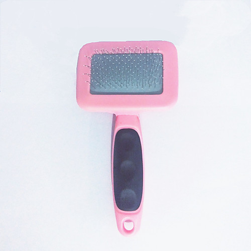 

Pet Comb Stainless Steel comb Pet Clean Beauty Massage Comb Random Color Dog Comb