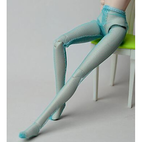 

Doll Socks Stockings Hollow Synthetic Yarn Tulle Lace Polyester Handmade Toy for Girl's Birthday Gifts / Kids