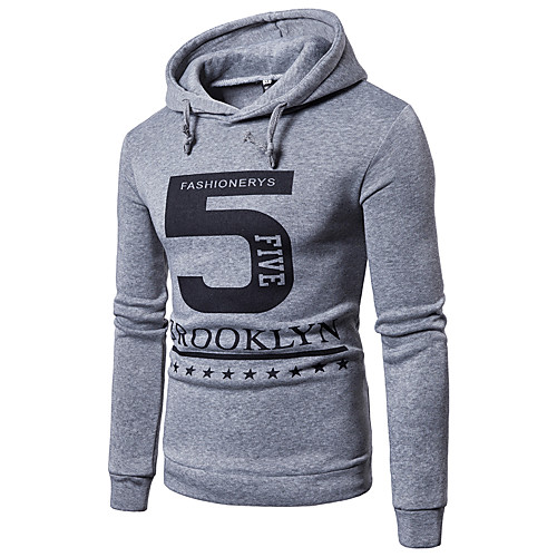 

Men's Hoodie Solid Colored Hooded Basic Slim White Black Light gray US32 / UK32 / EU40 US34 / UK34 / EU42 US36 / UK36 / EU44 US40 / UK40 / EU48