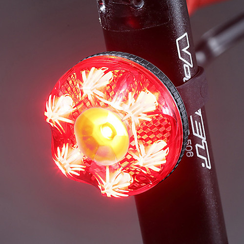 

LED Bike Light Tail Light LED Mountain Bike MTB Bicycle Cycling Waterproof Smart Induction Automatic Brake Induction Quick Release Li-polymer 80 lm Rechargeable Battery Red Cycling / Bike / IPX 6