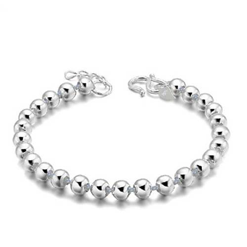 

Women's Bracelet Classic Mini Fashion Silver-Plated Bracelet Jewelry Silver For Daily