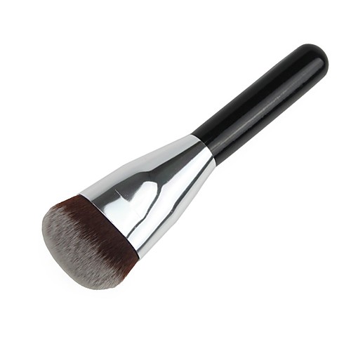 

Professional Makeup Brushes 1 Piece Soft Lovely Comfy Synthetic Hair Wooden for Foundation Brush