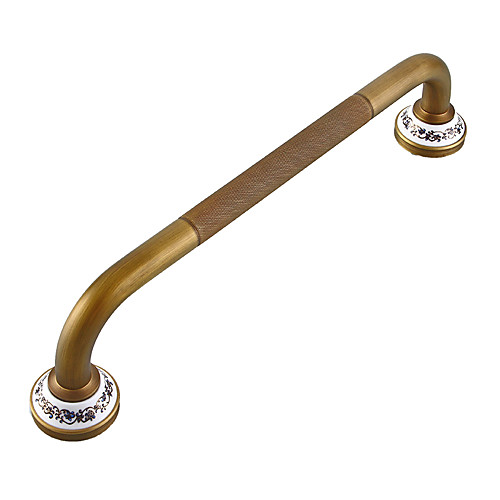 

Grab Bar Creative Antique / Traditional Brass / Ceramic Bathroom Wall Mounted