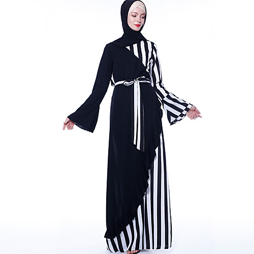 

Arabian Adults' Women's Cosplay Casual / Daily Vacation Dress Cosplay Costume Arabian Dress Hijab / Khimar For Party Halloween Polyster Halloween Carnival Masquerade Dress