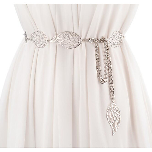 

Metalic Party / Evening Sash With Belt / Trim Women's Sashes