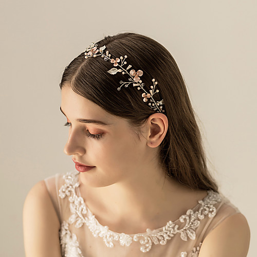 

Other Material / Crystal / Alloy Headbands / Headdress with Crystal / Rhinestone / Metal 1pc Wedding / Party / Evening Headpiece