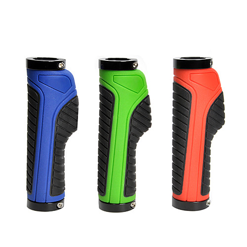 

Bike Handlerbar Grips Wearable Shock Absorbing For Mountain Bike MTB Cycling Bicycle Rubber Black Dark Grey Green