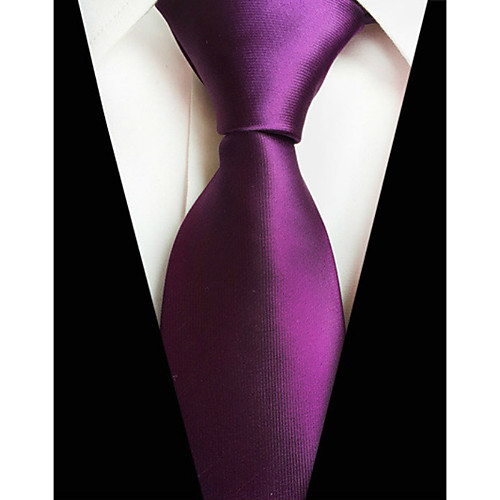 

Men's Party / Work / Active Necktie - Solid Colored