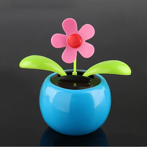 

Solar Energy Flower Car Furnishing Articles (Random Pattern)