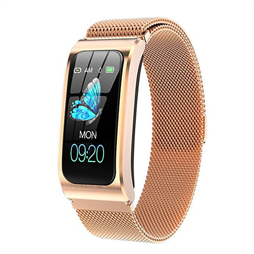 

AK12 Women's Smartwatch Smart Bracelet Smartwatch Bluetooth Water Resistant / Waterproof Heart Rate Monitor Blood Pressure Measurement Bluetooth Smart ECGPPG Stopwatch Heart Rate Monitor Sedentary