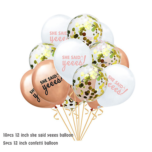 

Balloon Bundle Emulsion 15 Wedding