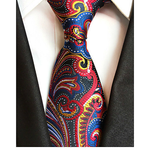 

Men's Party / Work / Active Necktie - Jacquard
