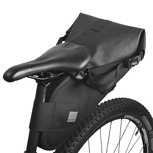 

7 L Bike Saddle Bag Waterproof Portable Wearable Bike Bag TPU 1680D Polyester Bicycle Bag Cycle Bag Cycling Outdoor Exercise Bike / Bicycle