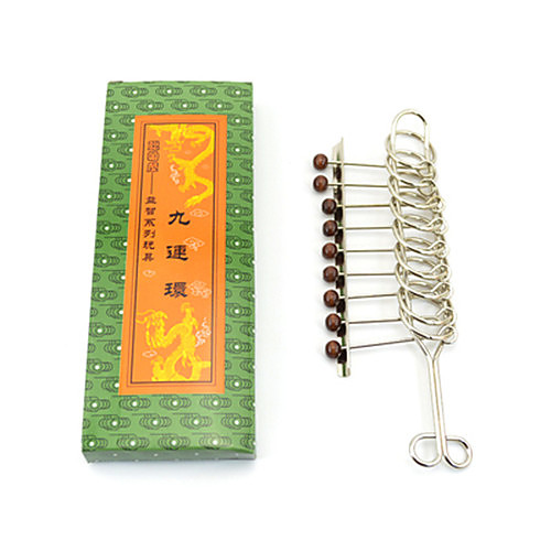 

Educational Lock Puzzle Iron Chain Toy