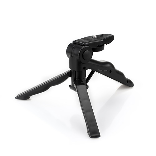 

Tripod Easy to Carry Collapsible Convenient For Action Camera Multisport Camping / Hiking / Caving Everyday Use PC