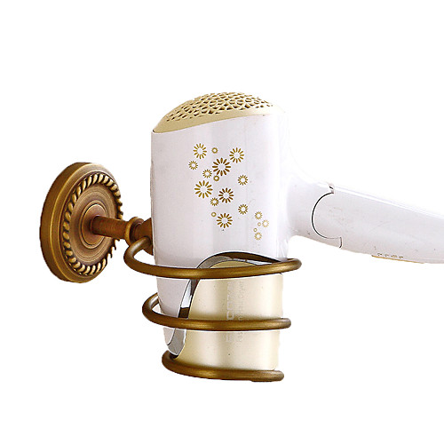 

Hair Dryers Creative Antique / Traditional Brass Bathroom Wall Mounted