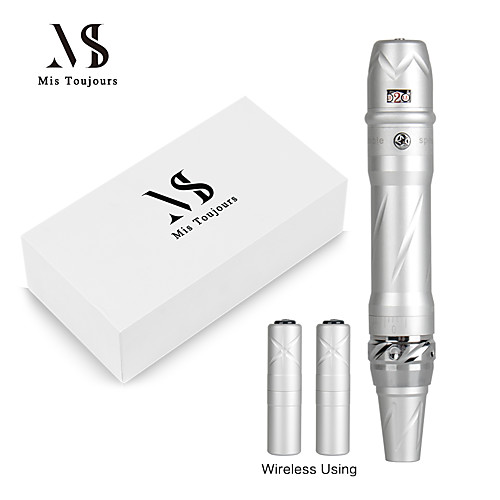 

Mis Toujours Aluminium alloy Permanent Makeup Machines Professional Level / Best Quality Microbalding machine pen Recommended for Eyebrows / Lips