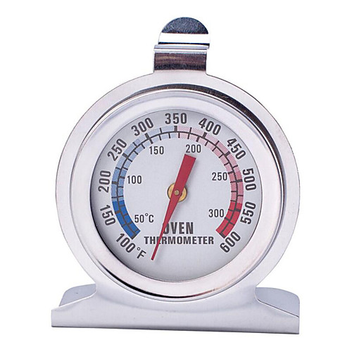 

Analog Dial Oven Thermometer Standing Temperature Thermometer