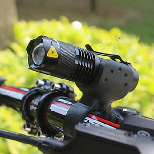 

LED Bike Light LED Flashlights / Torch LED Bicycle Cycling Waterproof AA / 14500 White Camping / Hiking / Caving Everyday Use Cycling / Bike