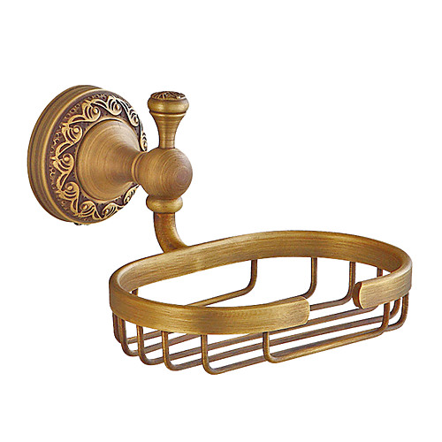 

Soap Dishes & Holders Creative Antique / Traditional Brass Bathroom Wall Mounted