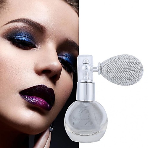 

1 PC Spray Airbag Powder Loose Powder Mineral Foundation High Light Body Glitter Makeup Setting Fragrance of Powder