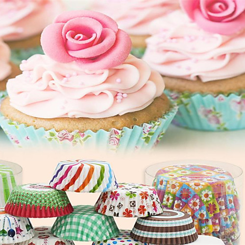 

Wedding / Party Eco-friendly Material / Cardboard Paper Cake Accessories Creative / Wedding - 100 pcs