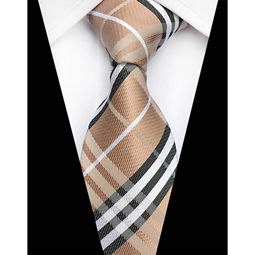 

Men's Party / Work / Basic Necktie - Striped