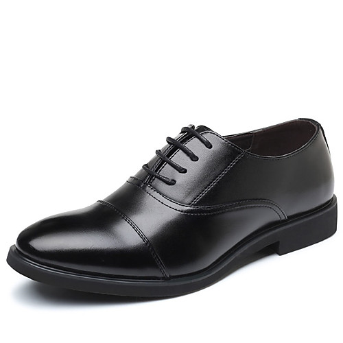 

Men's Formal Shoes Nappa Leather Fall Oxfords Black / Party & Evening / Party & Evening