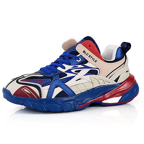 

Men's / Unisex Mesh Fall / Spring & Summer Trainers / Athletic Shoes Running Shoes / Walking Shoes Breathable Royal Blue / White / Black