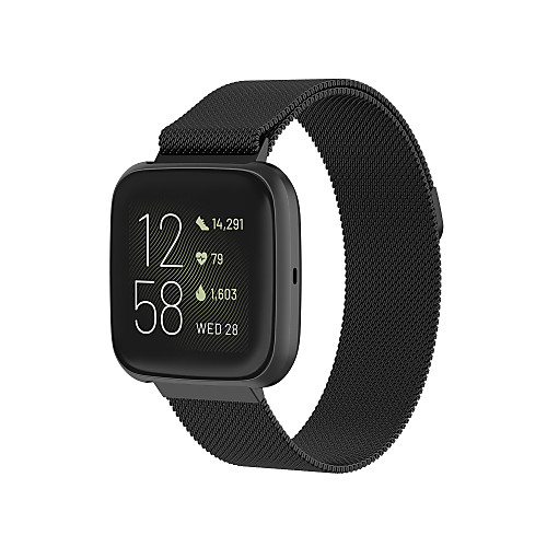 

Watch Band for Fitbit Versa / Fitbit Versa Lite / Fitbit Versa 2 Fitbit Milanese Loop Stainless Steel Wrist Strap