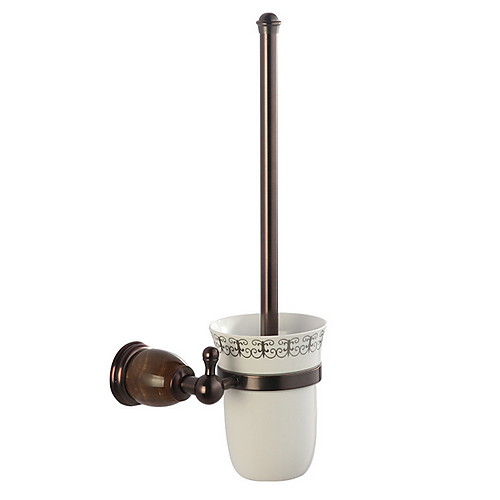 

Toilet Brush Holder New Design / Cool Modern Metal 1pc Wall Mounted