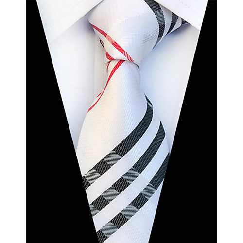 

Men's Work / Active Necktie - Striped