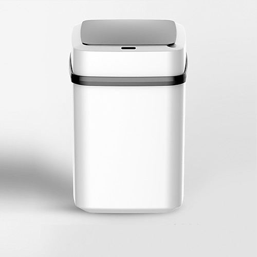 

ZDM 10 liters Fully Automatic Waste Bin Creative Intelligent Induction Dustbins with Plastic Inner Bucket and Lid Trash Can