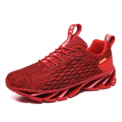 

Men's Novelty Shoes Comfort Shoes Light Soles Spring & Summer / Fall & Winter British / Preppy Daily Outdoor Trainers / Athletic Shoes Running Shoes / Walking Shoes Knit / Tissage Volant Breathable
