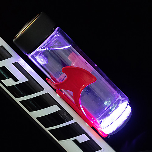 

Bike Water Bottle Cage For Cycling Bicycle PC White Black Red 1 pcs
