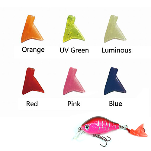 

9 pcs Fishing Lures Sinking Bass Trout Pike Sea Fishing Freshwater Fishing Lure Fishing