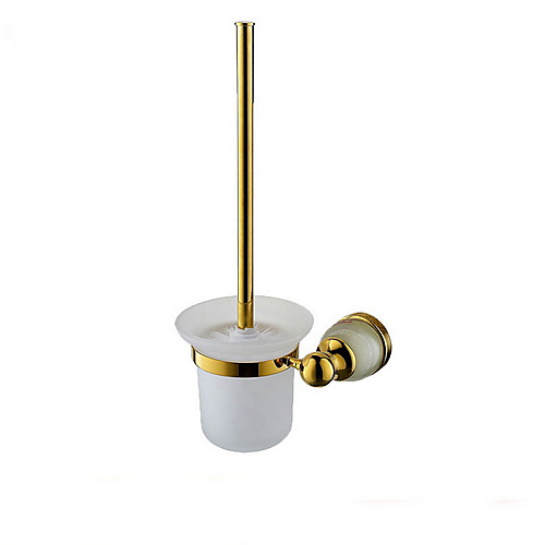 

Toilet Brush Holder New Design / Cool Modern Stainless Steel 1pc Wall Mounted