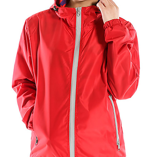 

Women's Hiking Jacket Winter Outdoor Camo Waterproof Windproof Warm Soft Jacket Top Camping / Hiking / Caving Traveling Black / White / Orange / Royal Blue / Red