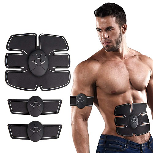 

Abs Stimulator Abdominal Toning Belt EMS Abs Trainer Sports Silicon Gym Workout Exercise & Fitness Electronic Wireless Muscle Toner Muscle Building Weight Loss Ultimate Training For Men Women Leg
