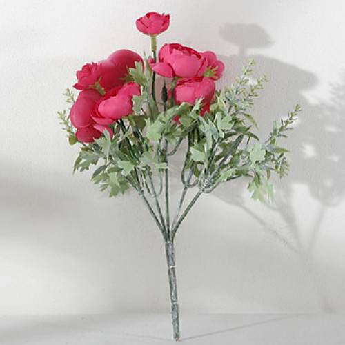 

Artificial Flowers 1 Branch Classic Modern Eternal Flower