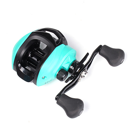 

Fishing Reel Baitcasting Reel 7.1:1 Gear Ratio16 Ball Bearings Right-handed / Left-handed Bait Casting / Freshwater Fishing / Lure Fishing