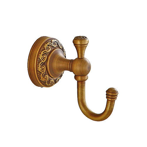

Robe Hook Creative Antique / Traditional Brass Bathroom Wall Mounted