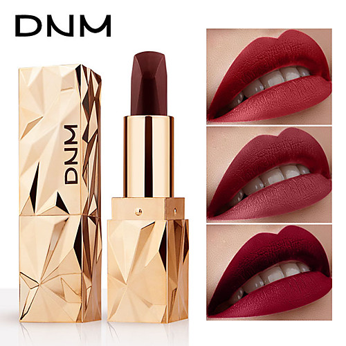 

DNM Long Lasting Matte Color Changing Lipstick Moisturizer Velvet Lip Gloss Waterproof Cosmetic Beauty Makeup