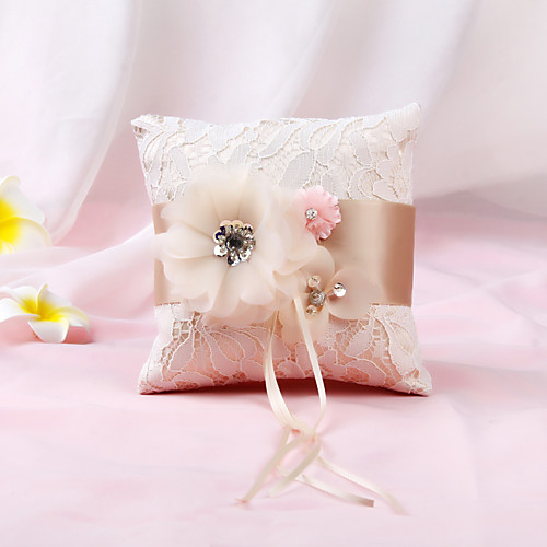 

Cloth Floral Nonwovens Ring Pillow Garden Theme / Pillow / Wedding All Seasons